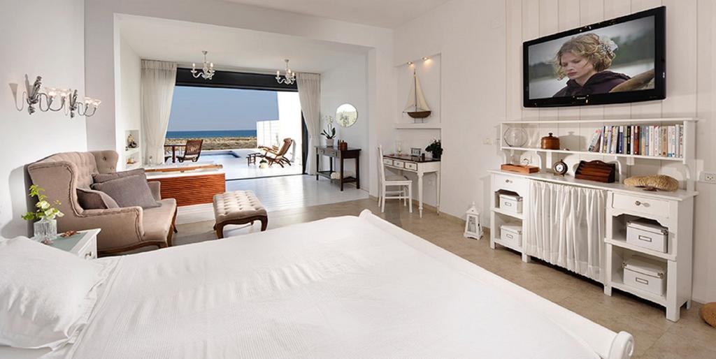 Yamim Suites On The Beach Shave Ziyyon Habitación foto